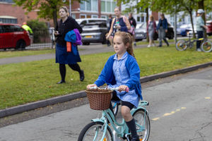 Dozens of children from Lawley Primary School took part in the initiative on Friday, June 13. Photo: Telford & Wrekin Council