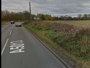 Supporting image for story: Coffee shop and petrol station signs spark objections near M6 at Stafford