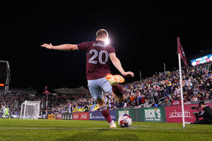 Connor Ronan. Picture: Colorado Rapids
