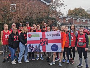 Supporting image for story: 'Losing my mate to MND was devastating - now I'm running to Manchester in his memory to raise vital research cash'