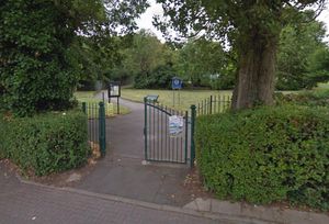 Wednesfield Park in Wolverhampton. Photo: Google