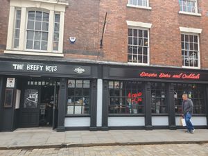 Supporting image for story: Burger restaurant plans to beef up its offer by putting tables and chairs on town centre loading bay