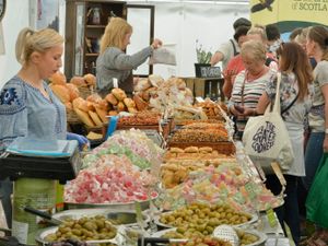 Supporting image for story: Thousands flock to Great British Food Festival at Weston Park