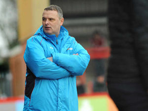 Supporting image for story: Rob Smith bemoans 'cruel' AFC Telford defeat