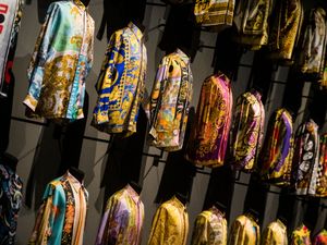 Supporting image for story: Gianni Versace exhibition to feature pieces worn by Princess Diana and Kate Moss