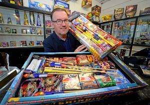 Jubilee Fireworks also sells to the public and offers advice to ensure everyone stays safe