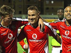 Supporting image for story: Saddlers cup hero Kieron Morris is hailed by boss Dean