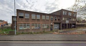 The former Frank Glover works in Mary Ann Street off Middle Cross, Wolverhampton. Pic: Google Maps. Permission for reuse for all LDRS partners.