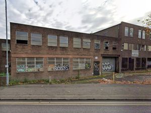 The former Frank Glover works in Mary Ann Street off Middle Cross, Wolverhampton. Pic: Google Maps. Permission for reuse for all LDRS partners.