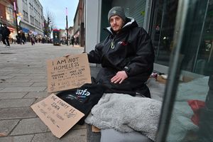 The challenge is raising money for the SSAFA charity