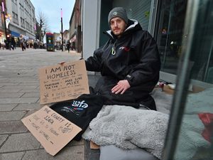 Supporting image for story: 'An experience I'll never forget' - Dudley social media influencer proud of huge total raised from rough sleeping campaign in Wolverhampton
