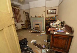 The owner of the house died in 2013