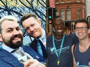 Supporting image for story: ‘Marriage was not in our vocabulary’ – couples mark 10 years of LGBT+ weddings