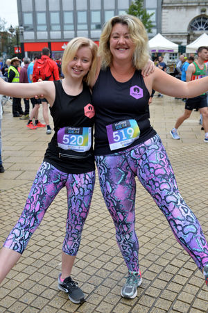 Tash and Clair Cains from Bridgnorth