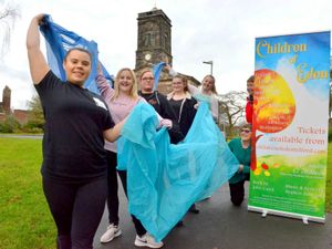 Supporting image for story: Dancers put through their paces for Telford Community Musical Project show
