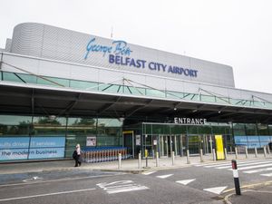 Supporting image for story: Belfast City Airport reopens after landing emergency
