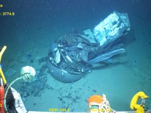 Supporting image for story: OceanGate employee denies suggestion of ‘desperation’ to complete missions