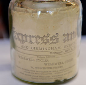 An historic clipping of the Express & Star from 1903