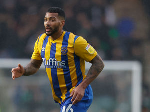 Supporting image for story: David Davis is on a Shrewsbury mission