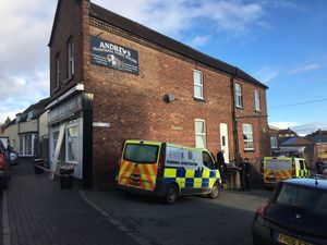 Andrew's Family Butchers in Broseley was targeted