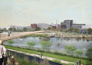 Redeveloping Riverside is a priority