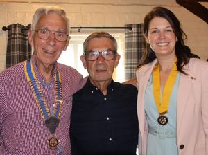 Supporting image for story: New presidents - with years of experience - take office at Telford voluntary group