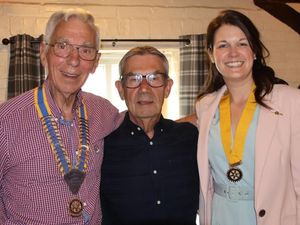 Supporting image for story: New presidents - with years of experience - take office at Telford voluntary group