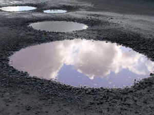 Supporting image for story: Pothole pledge plea to Shropshire highways bosses