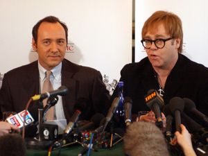Supporting image for story: Band’s delight about playing for Elton John and Kevin Spacey in French Riviera