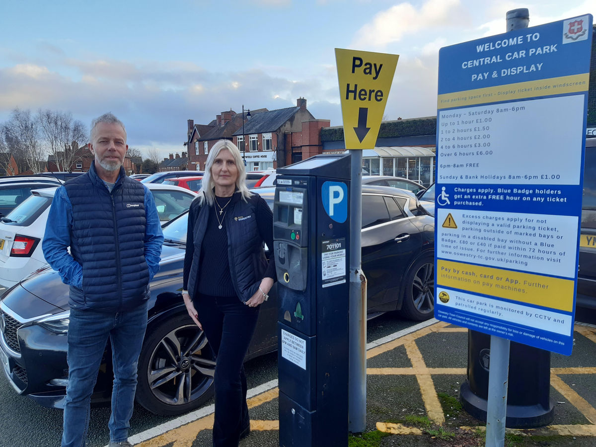 Council suspends overnight parking fees in Shropshire town following public backlash
