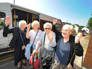 Supporting image for story: Ring and Ride passengers celebrate as 'lifeline' bus service set to be saved