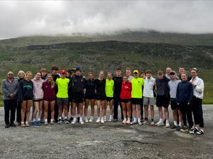 Supporting image for story: Ellesmere College team completes Snowdon Run in memory of former Headmaster