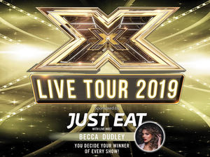 Supporting image for story: The X Factor Live coming to Birmingham with host Becca Dudley