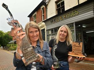 Supporting image for story: 'It makes all the hard work worthwhile' - Multi-title winning Tettenhall gift shop back on top at prestigious retail awards