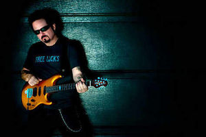 Supporting image for story: Hold the line? I'm not 'Mr Toto', says Steve Lukather
