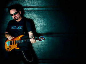 Supporting image for story: Hold the line? I'm not 'Mr Toto', says Steve Lukather