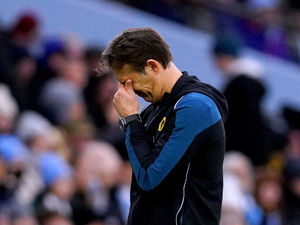 Supporting image for story: Julen Lopetegui: My mistakes cost Wolves against Man City