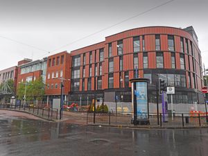 Supporting image for story: Work continues on new Wolverhampton College campus as academic year gets underway