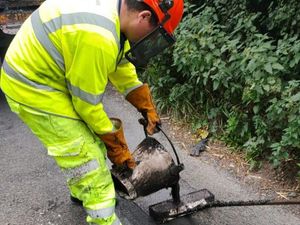 Supporting image for story: Council says 10,000 potholes have been fixed in four and a half months
