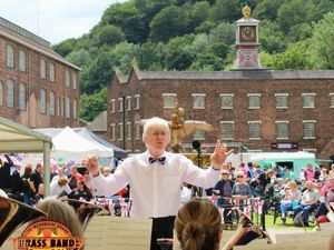 Supporting image for story: Annual Ironbridge brass band festival 'postponed' amid National Trust takeover