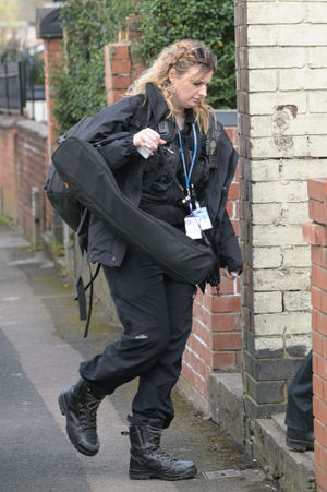 Police have said the current owners of the property are not linked to the search. Photo: SnapperSK