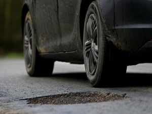 Supporting image for story: Number of compensation claims for pothole damage doubles in 12 months