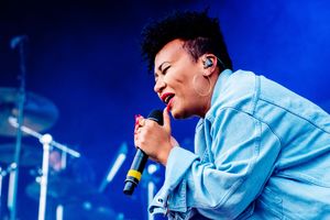 Emeli Sande at V Festival, Weston Park, 2017