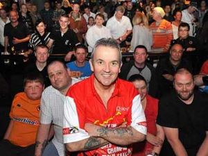 Supporting image for story: The weight is over for Phil Taylor
