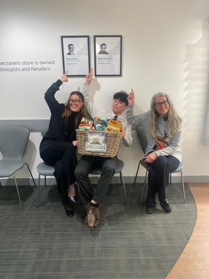 The team at Specsavers Halesowen