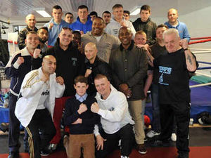 Supporting image for story: Shaun Cooper's camp have company