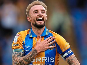 Supporting image for story: Carl Winchester feeling the love in third season at Shrewsbury Town