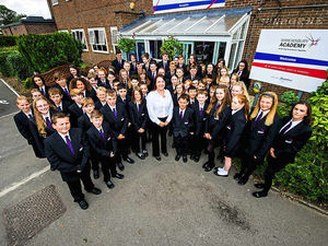 Supporting image for story: New Shrewsbury Academy has real buzz, says head