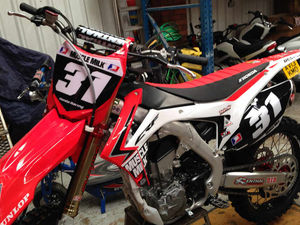 Supporting image for story: £14,000 motocross bike stolen from Shropshire village