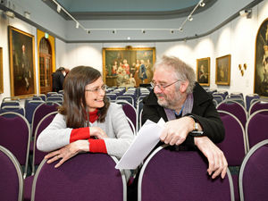 Supporting image for story: Spooky tale is winning entry at Wolverhampton Literature Festival